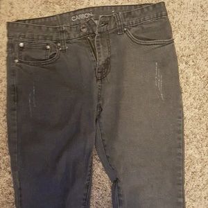 Dark Grey jeans for men by Carbon